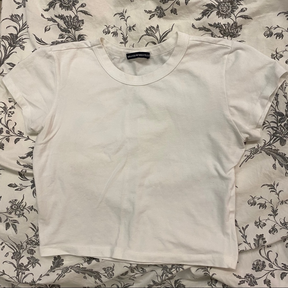 cropped tshirt